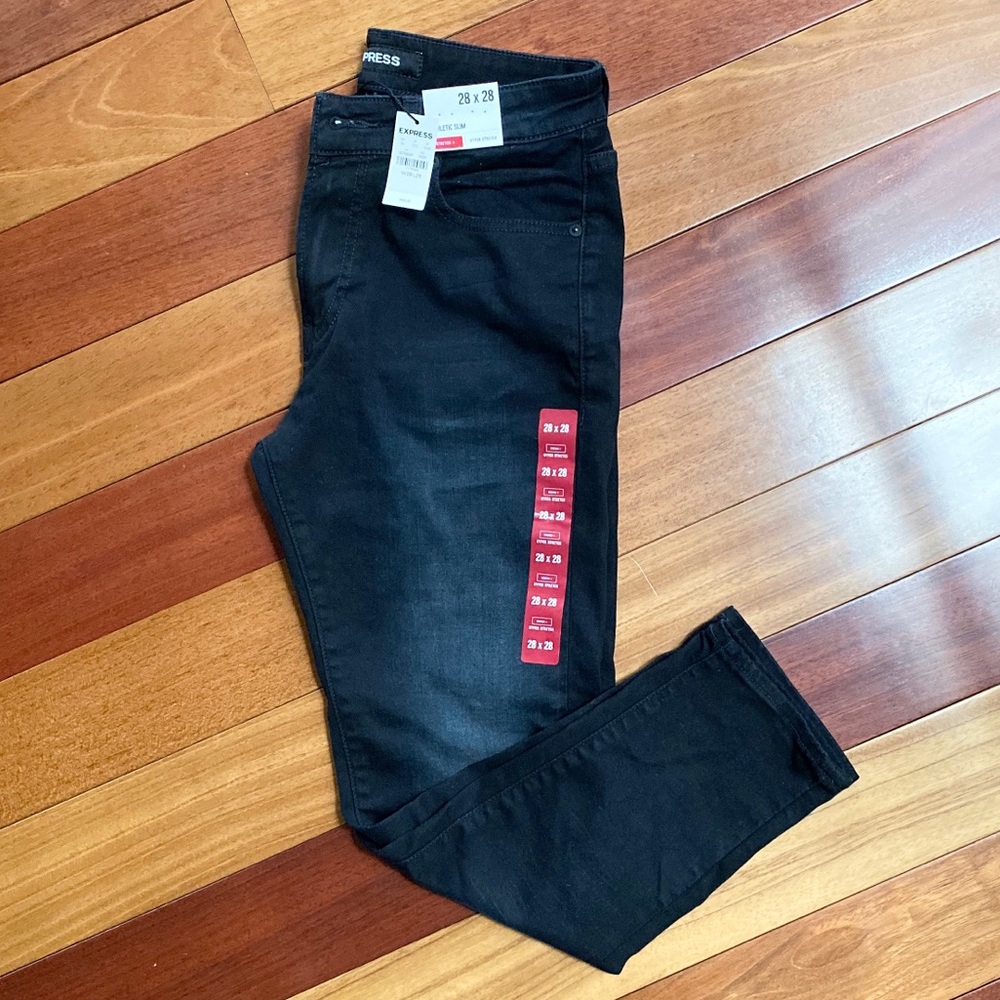 Express • Men’s Black Jeans • NWT!